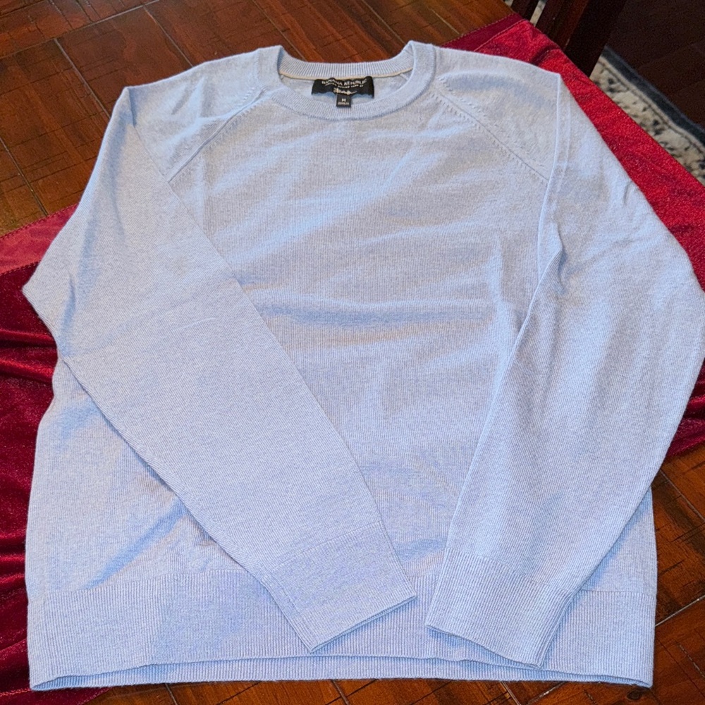 Banana Republic Sky Blue Crewneck Sweater